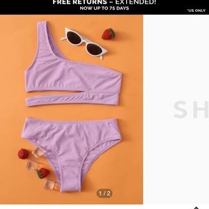 Purple Bathing Suit